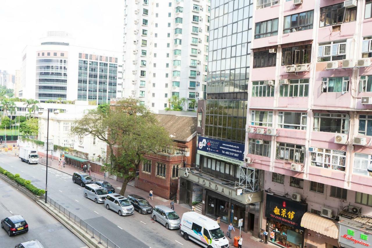 Hakkas Guesthouse Hong Kong Exterior foto